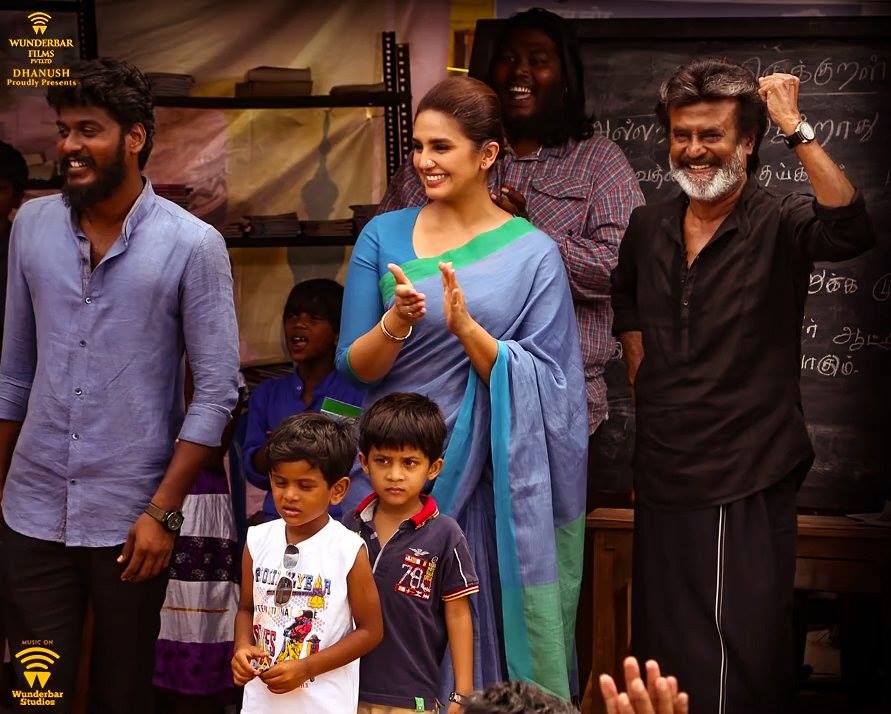 Exclusive Kaala Movie Photos