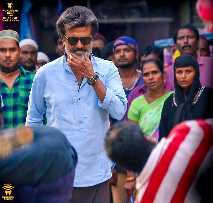 Exclusive Kaala Movie Photos