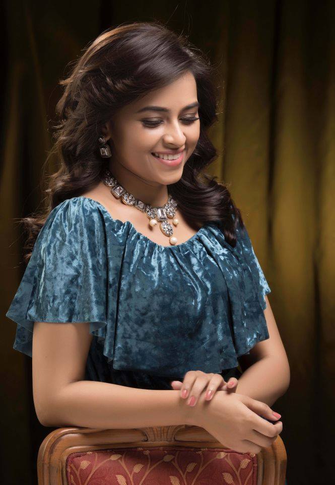 Sri Divya Recent Images.