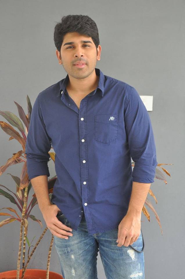 Allu Sirish Super Stills.