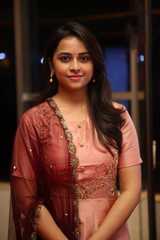 Sri Divya Recent Images.