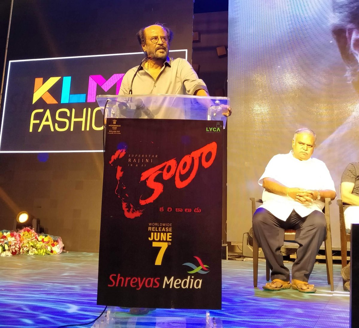 Kaala Pre Release Event Exclusive Photos.