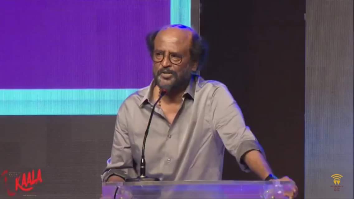 Kaala Pre Release Event Exclusive Photos.
