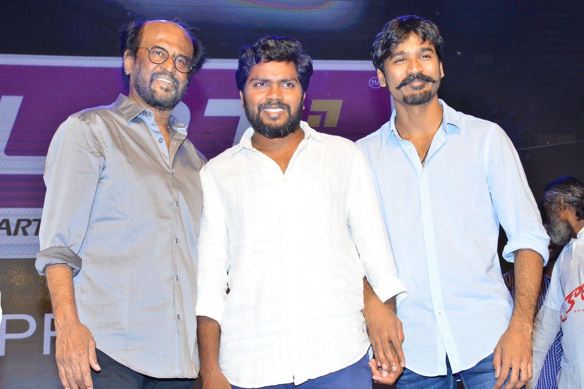 Kaala Pre Release Event Exclusive Photos.