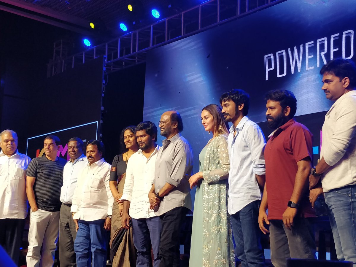 Kaala Pre Release Event Exclusive Photos.