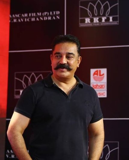 Kamal Haasan Stunning Pics.