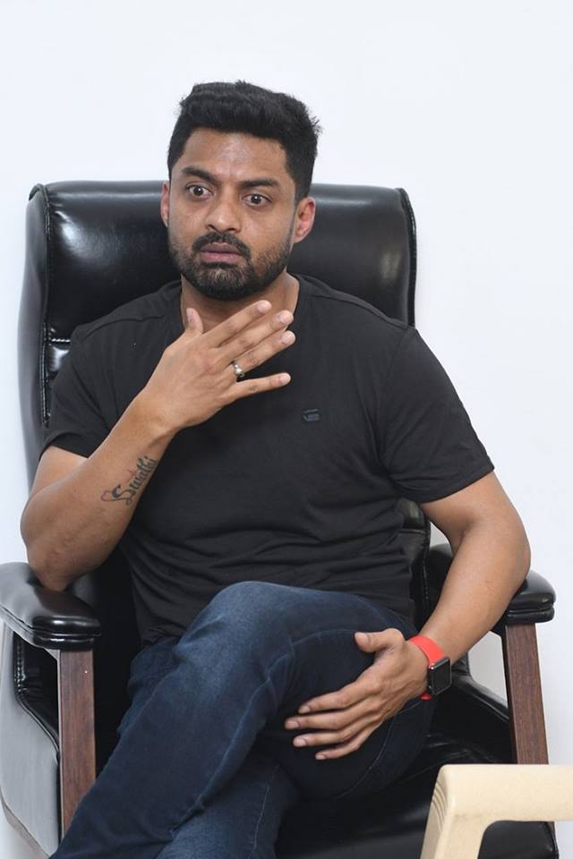 Stunning Actor Kalyan Ram Latest Stills.