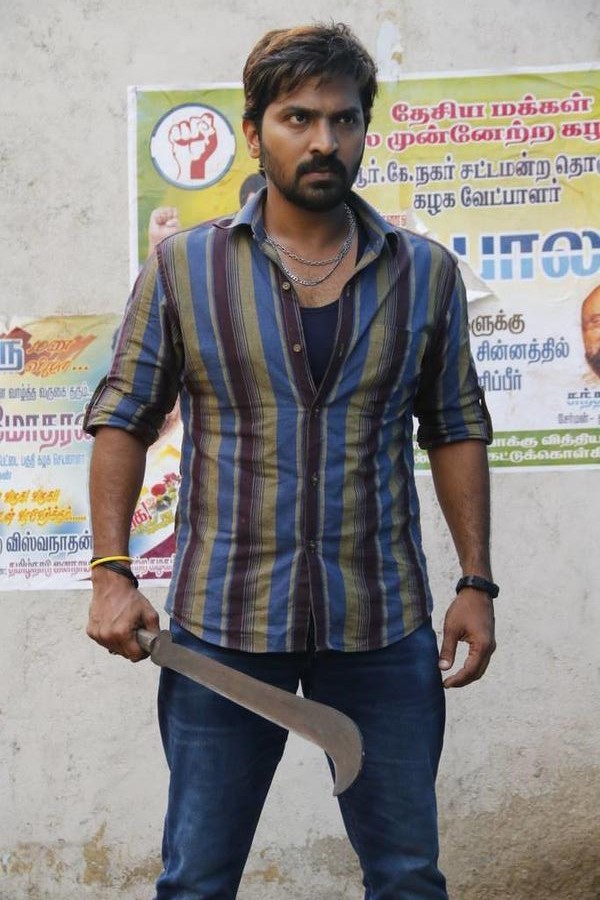 RK Nagar Movie Exclusive Photos.