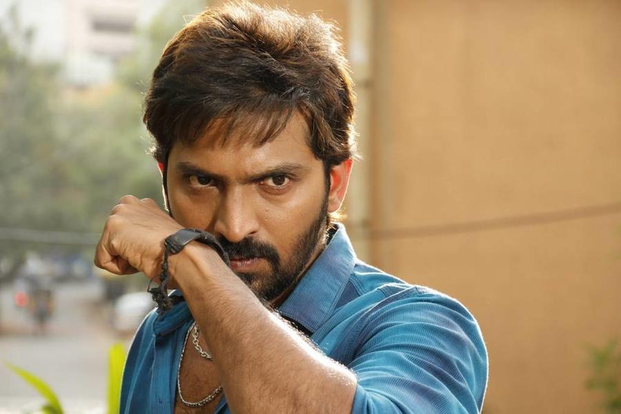 RK Nagar Movie Exclusive Photos.