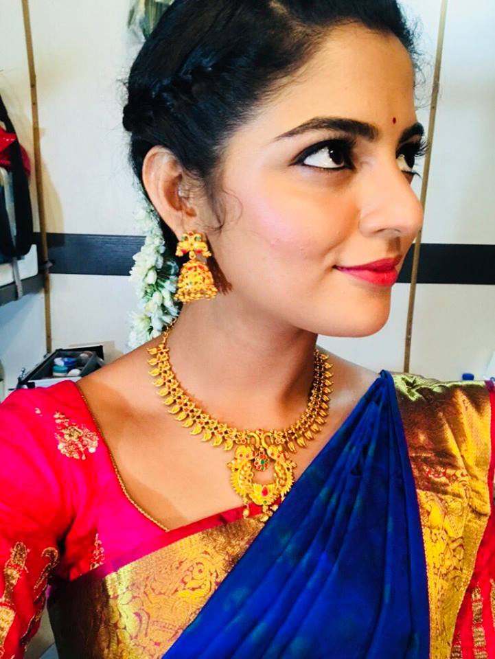 Nikhila Vimal Stunning Stills.