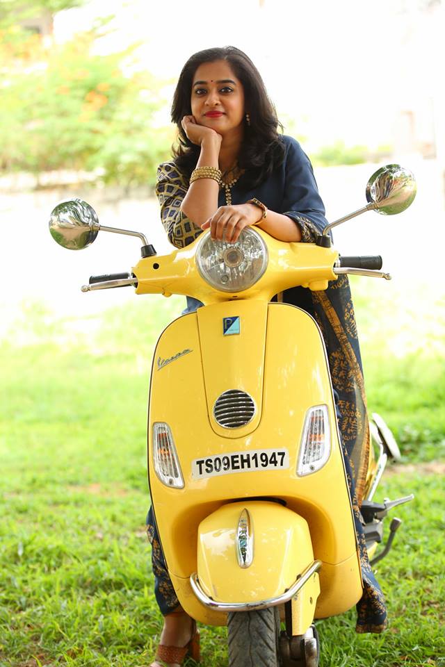 Actress Nanditha 's Latest Stills