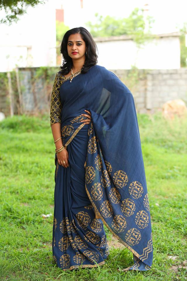 Actress Nanditha 's Latest Stills