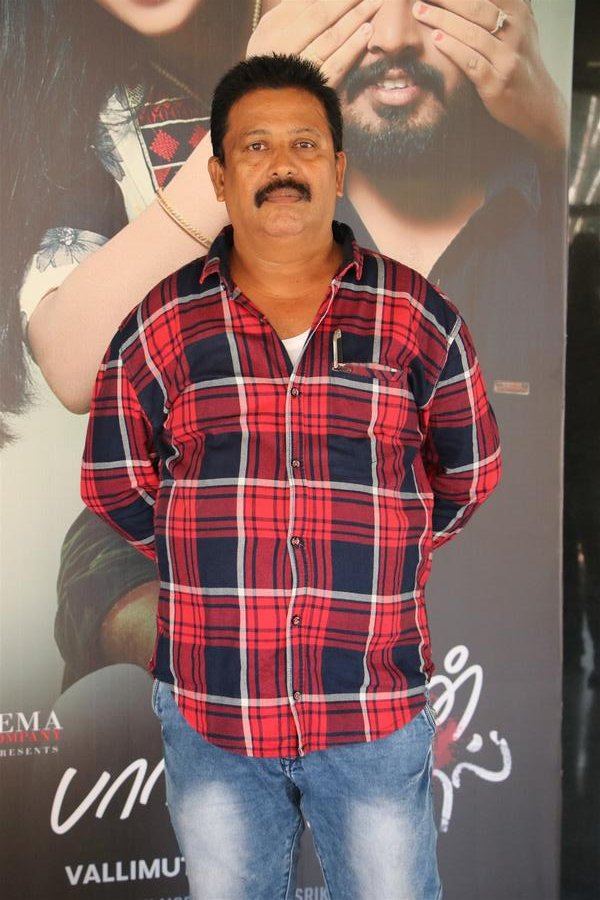 Parthiban Kadhal Press Meet Photos.