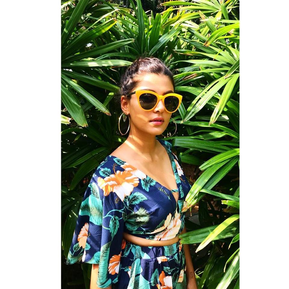 Anisha Ambrose Stunning Images.