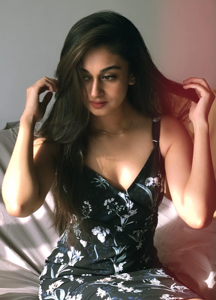 Actress Aishwarya Arjun Pics.