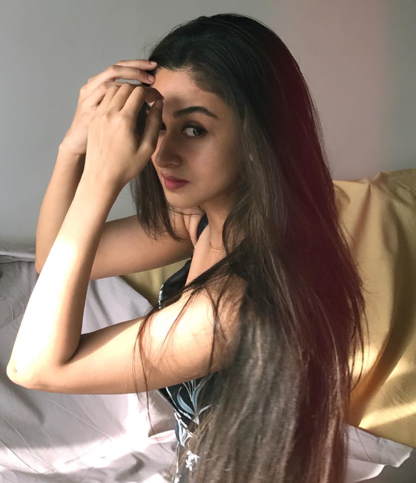 Actress Aishwarya Arjun Pics.