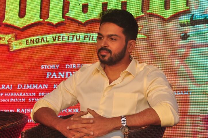 Kadai kutty Singam promotion kerala Stills