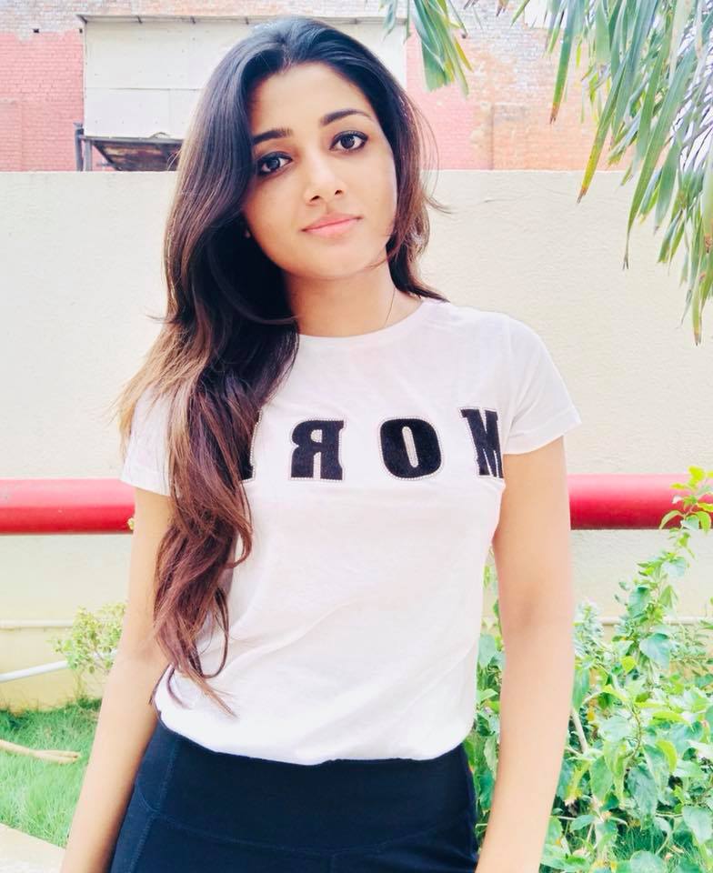 Actress Adhiti photoshoot stills.