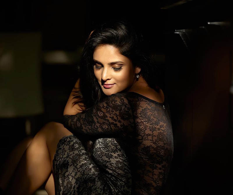 Here's the Stills of Actress Divya Spandana 