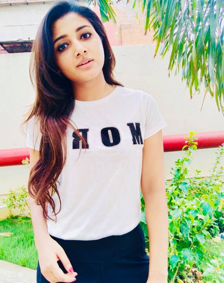 Actress Adhiti photoshoot stills.