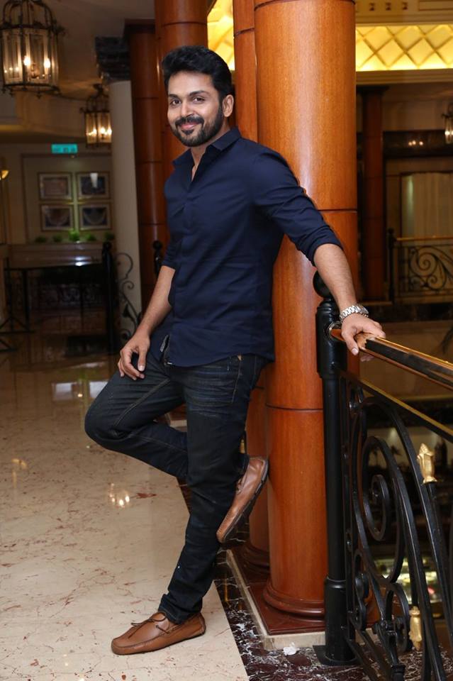 Karthi Very Fresh Stills