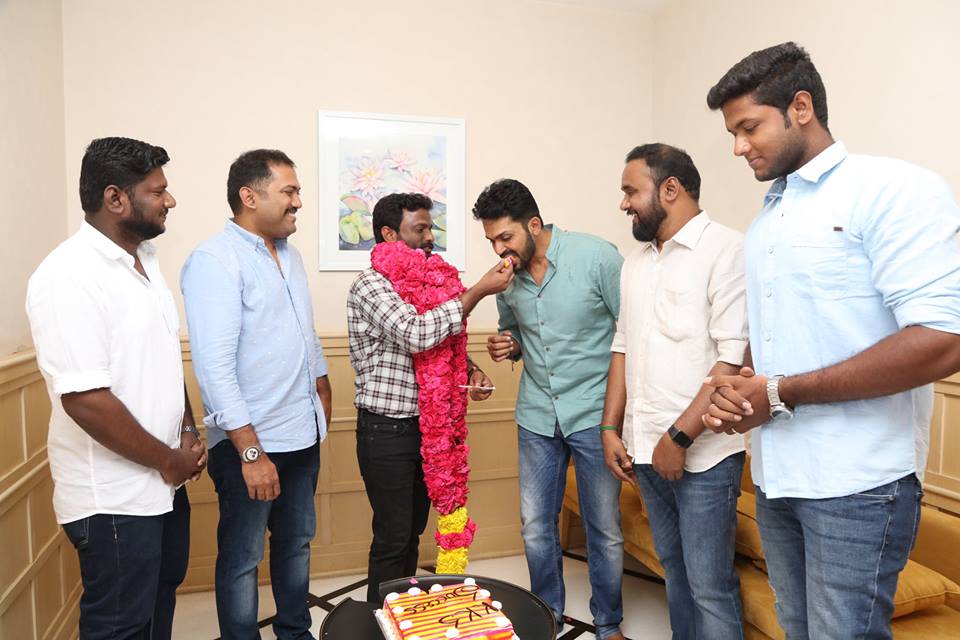 Kadai kutty Singam Team Celebration Pics.