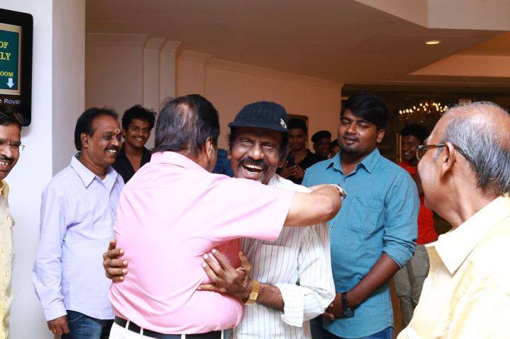 Pandiarajan Son Wedding Reception Stills
