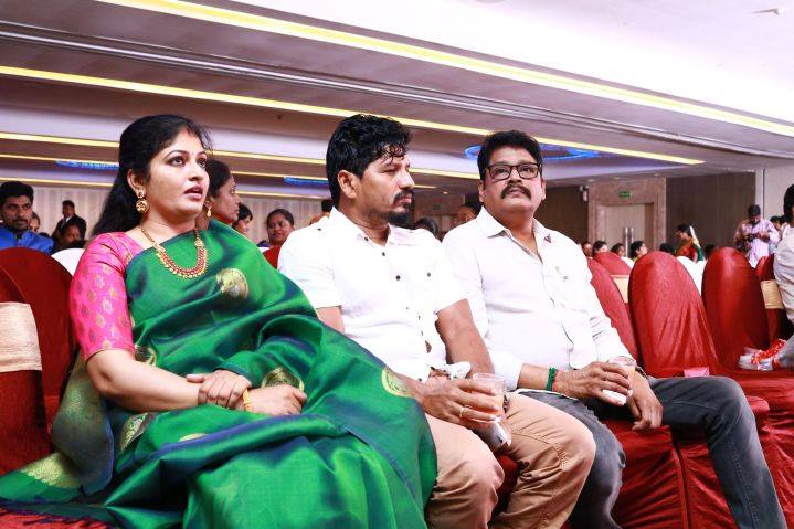 Pandiarajan Son Wedding Reception Stills
