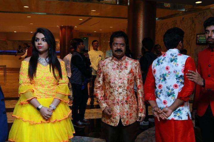 Pandiarajan Son Wedding Reception Stills