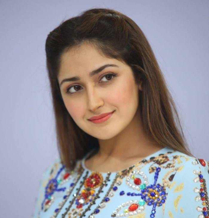 Beautiful Sayesha Saigal Pictures.