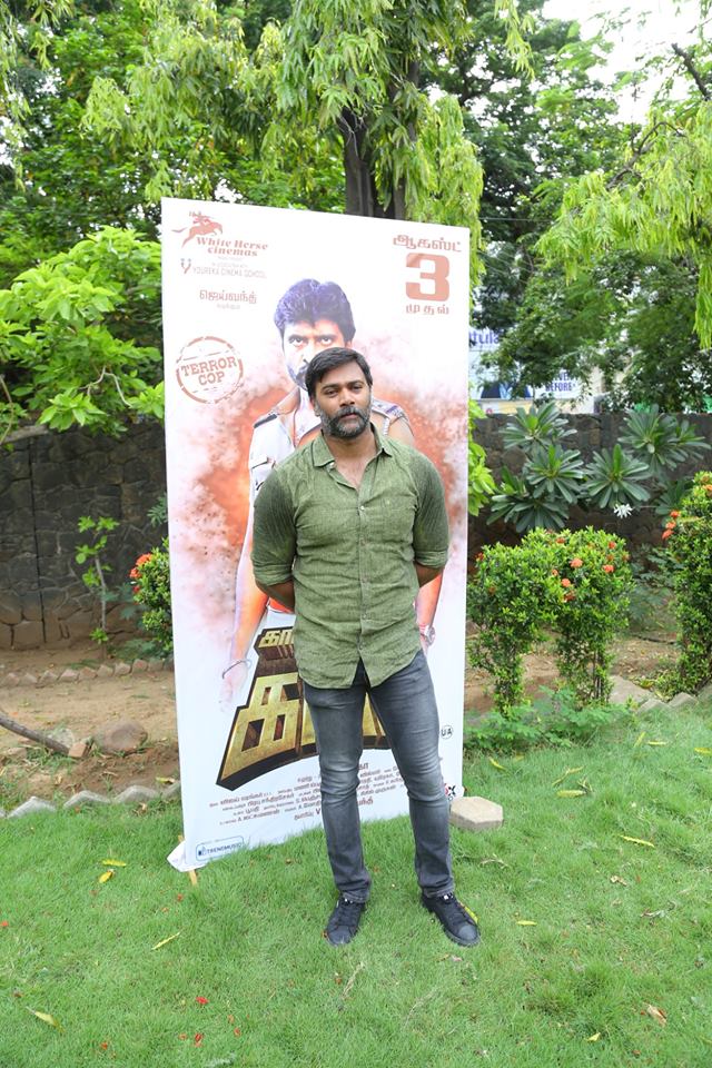 Kattu Paya Sir Intha Kaali Press Meet Stills.