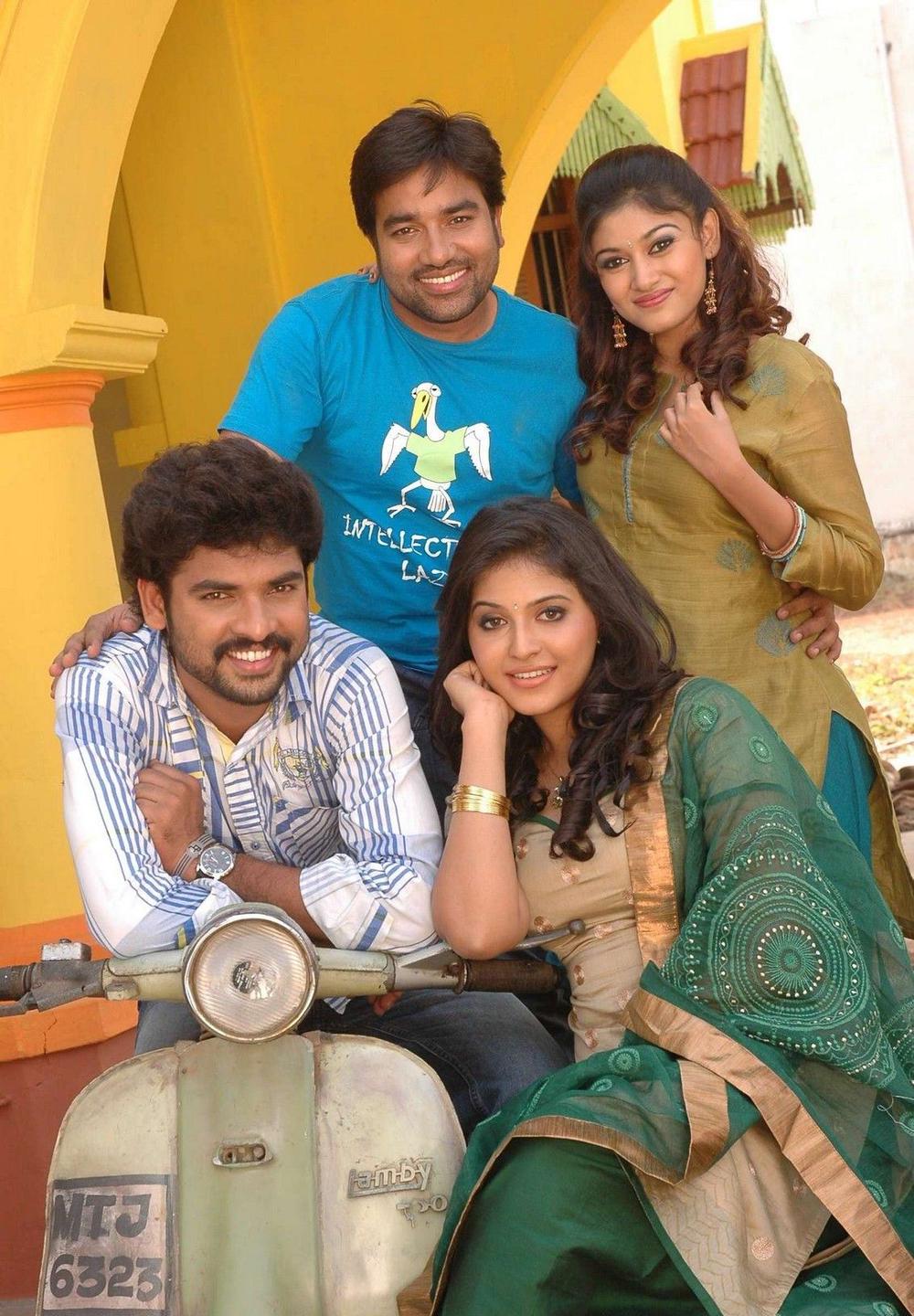 Kalakalappu Tamil Movie Stills | Vimal, Shiva, Anjali, Oviya