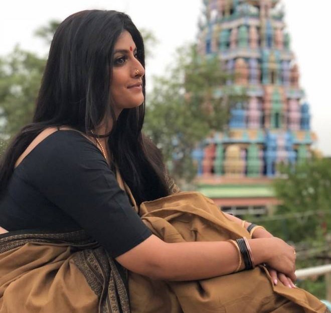 Varalaxmi Sarathkumar in Sandakozhi 2 Movie New Photos 