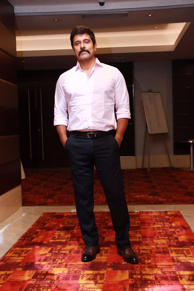 Chiyaan Vikram Exclusive Pics.