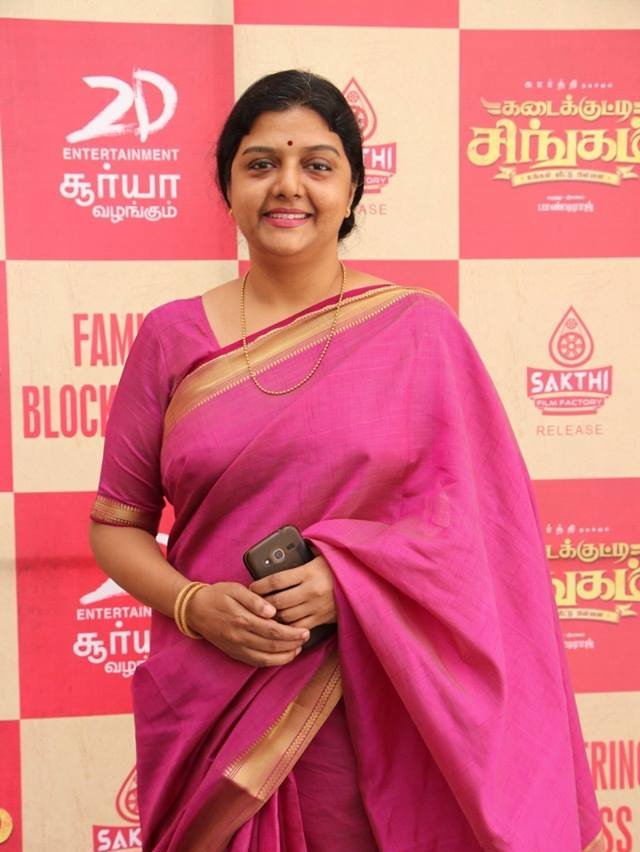 Kadaikutty Singam Success Meet Photos.