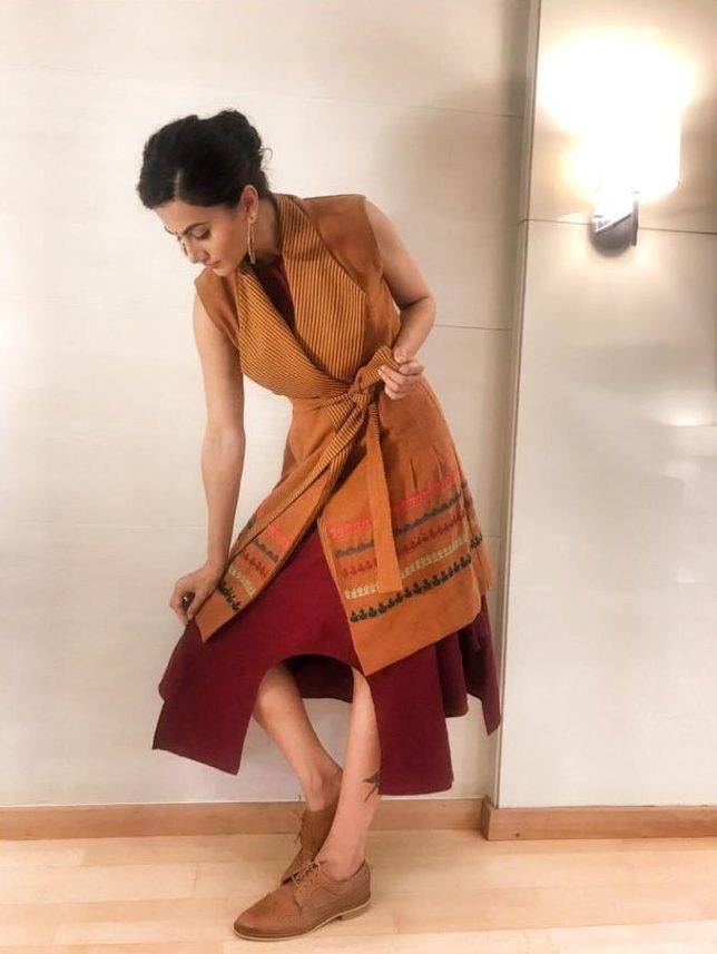 Actress Taapsee Pannu Photos.