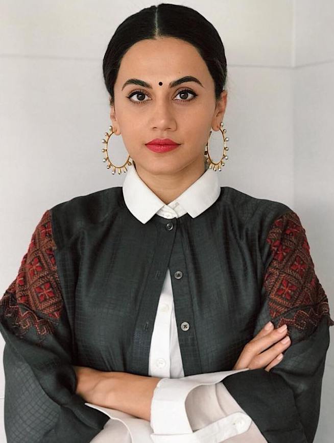 Actress Taapsee Pannu Photos.