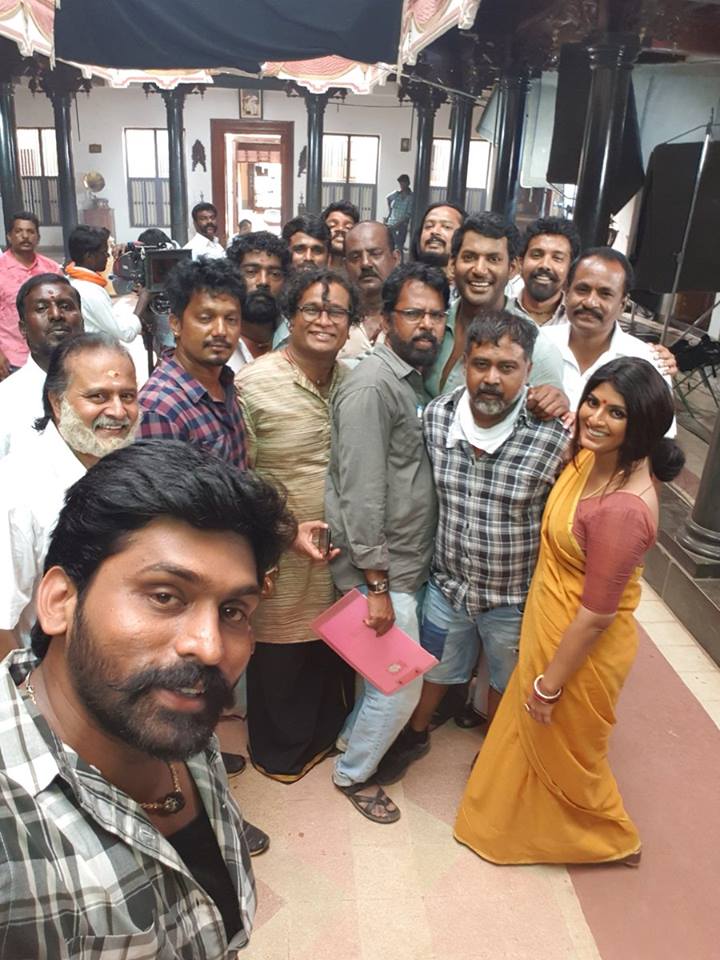 Sandakozhi 2 Movie New Photos