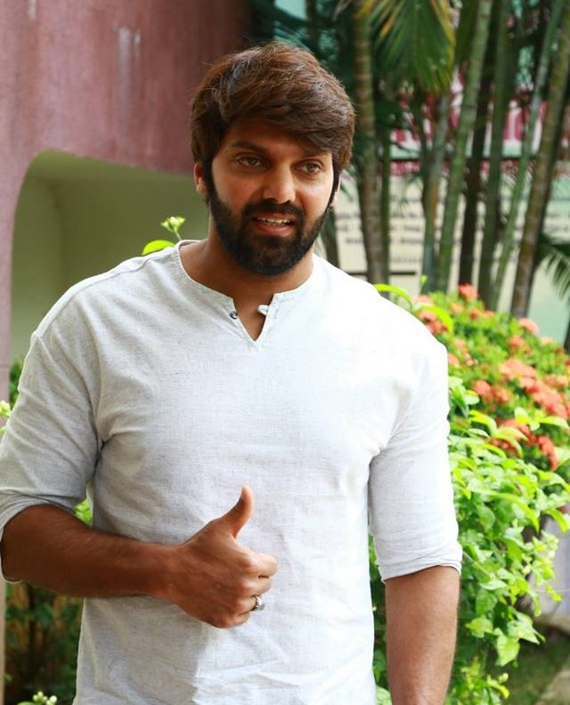 Actor Arya Recent Images.