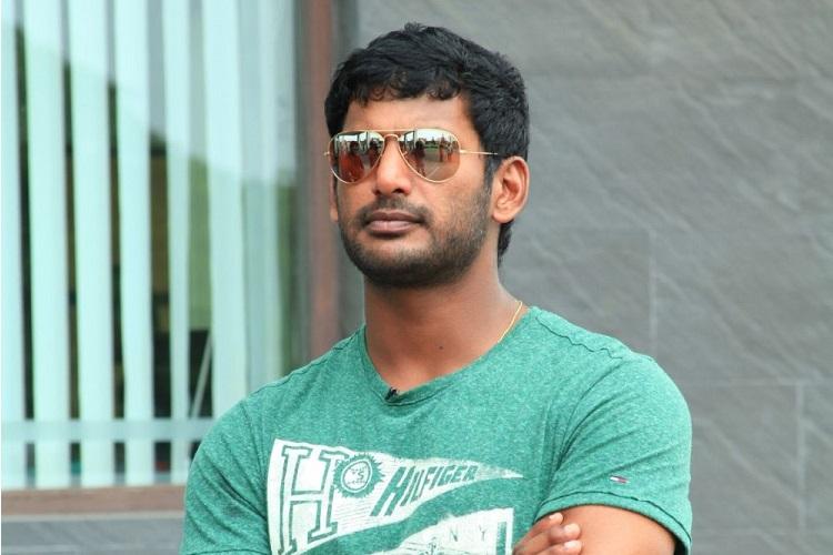 VISHAL NEXT WITH BOGAN DIRECTOR