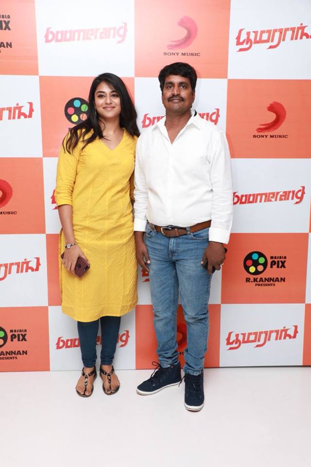 Boomerang Audio Launch Stills