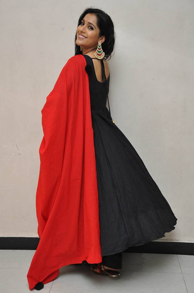 Actress Rashmi Gautham Stills