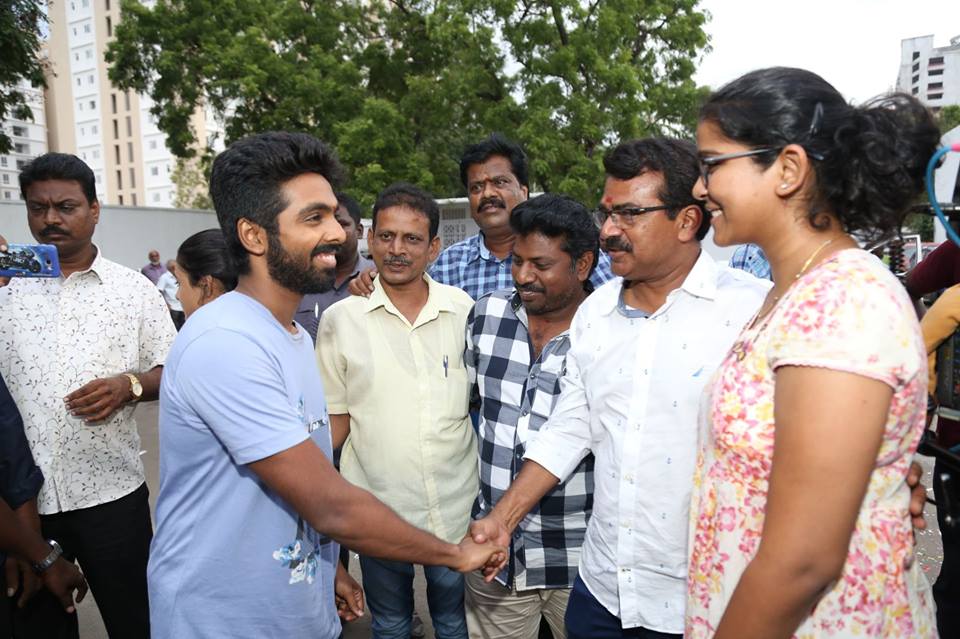 100 Percent Kadhal Recent Images.