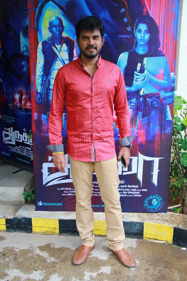 Aaruthra Press Meet Stills.