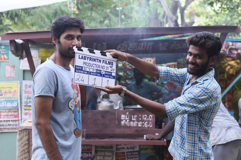 Vanjagar Ulagam Working Stills