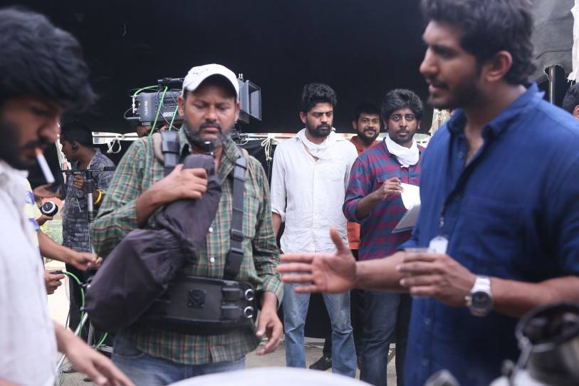 Vanjagar Ulagam Working Stills