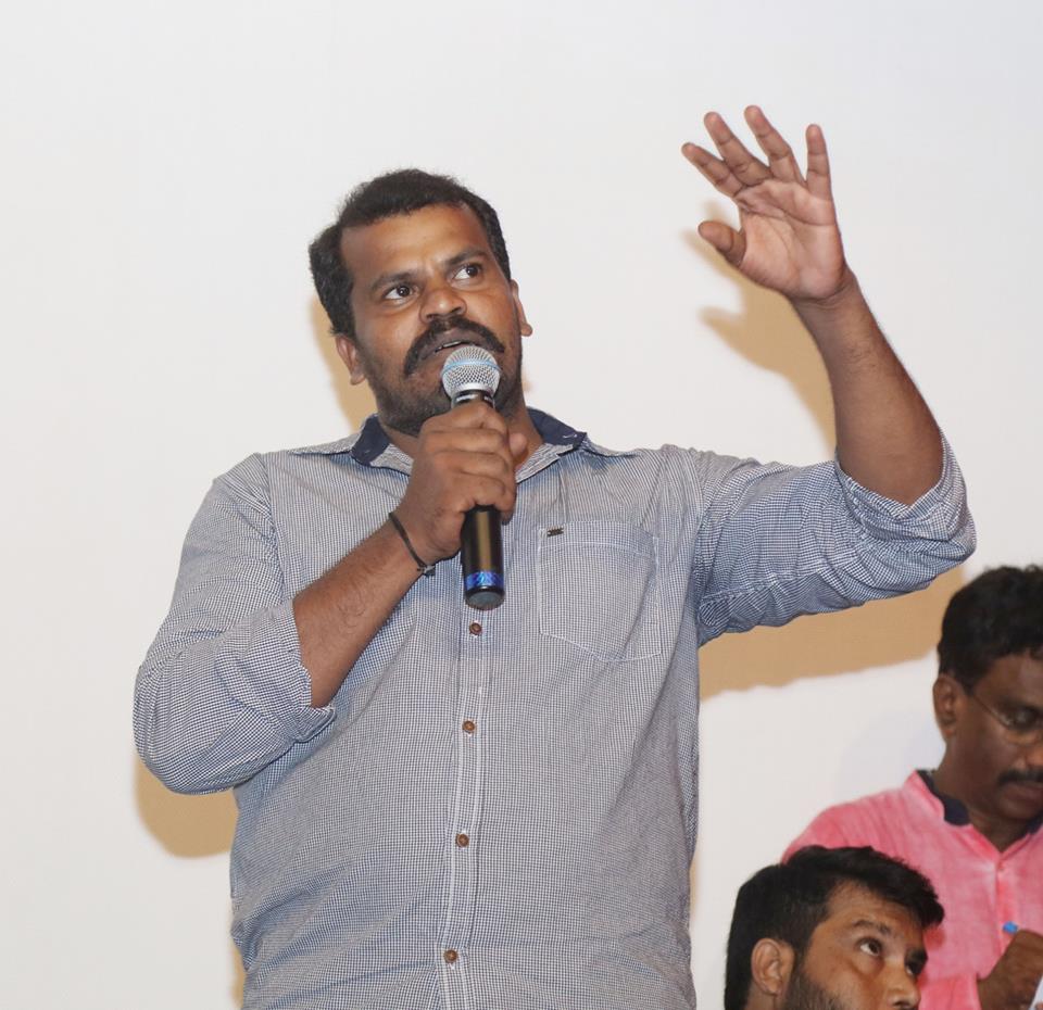 Merku Thodarchi Malai Thanks Meet Pics.