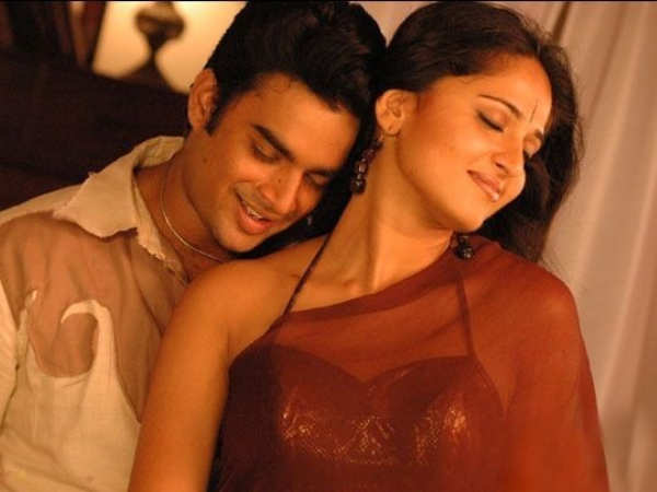 Actor Madhavan reunion with Anushka