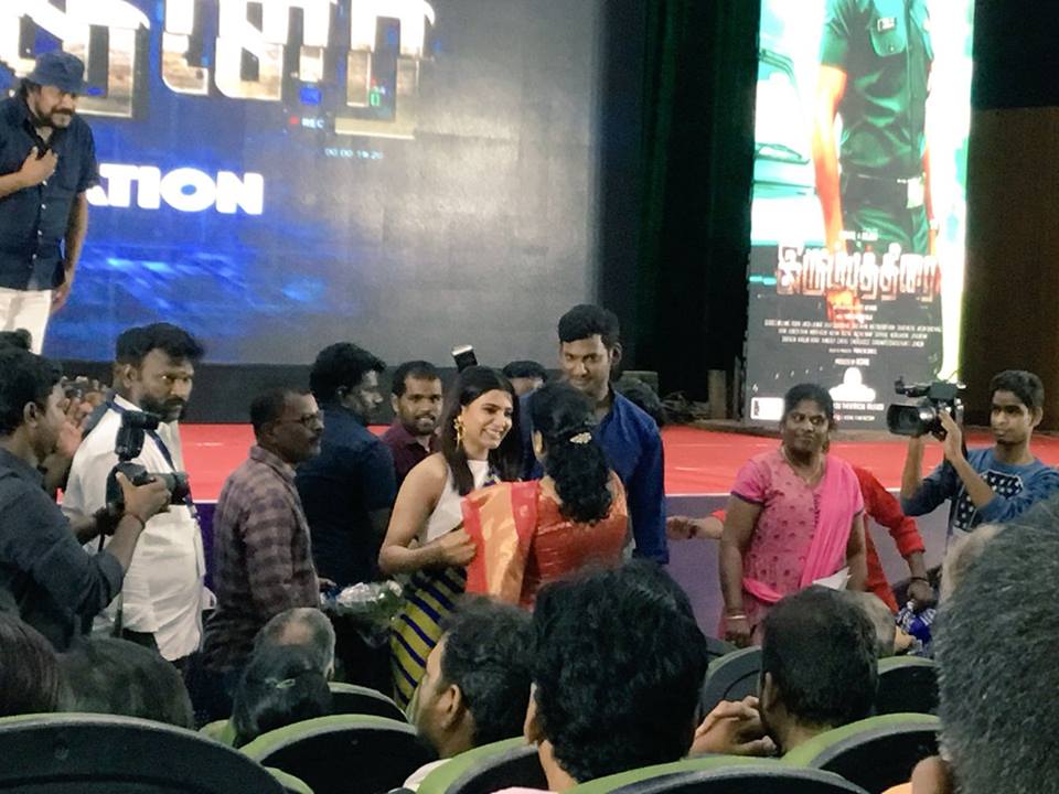 Irumbu Thirai 100th Day Celebration Photos.