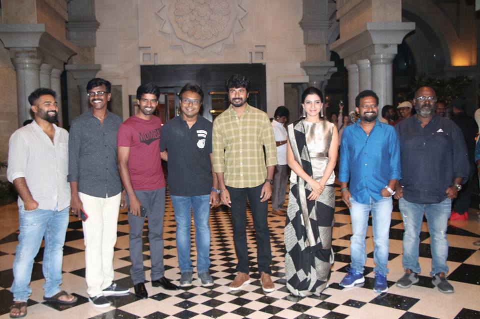SeemaRaja Trailer Launch Stills